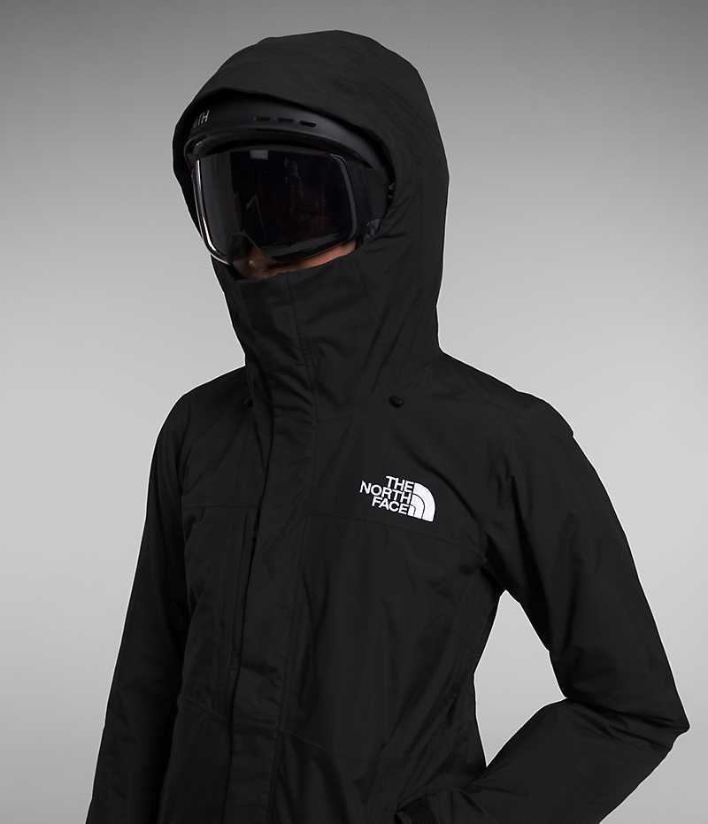 The North Face Freedom Isolerade Jackor Dam Svarta | SVERIGE OTDZQF