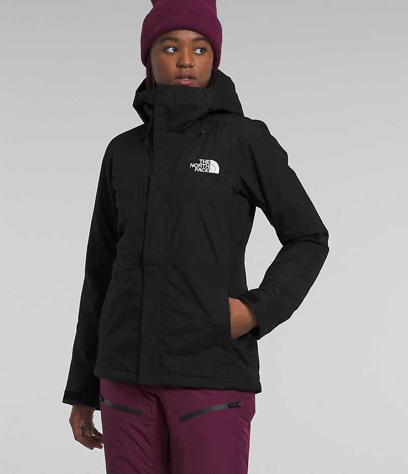 The North Face Freedom Isolerade Jackor Dam Svarta | SVERIGE OTDZQF