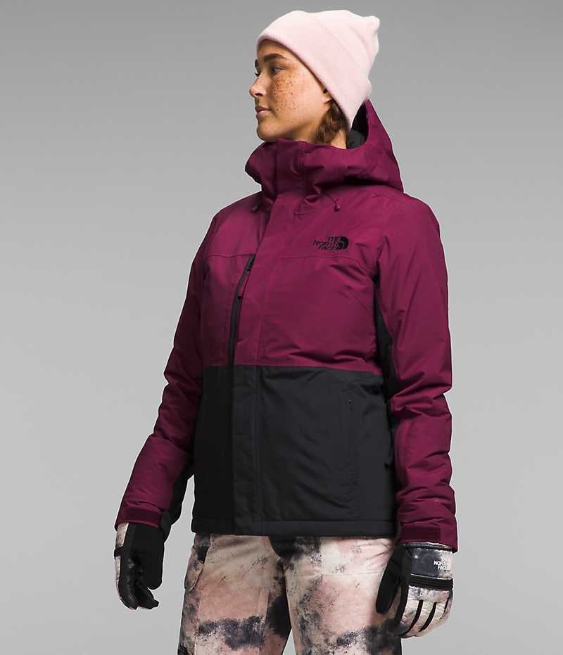 The North Face Freedom Isolerade Jackor Dam Röda Svarta | STOCKHOLM WGBEJV