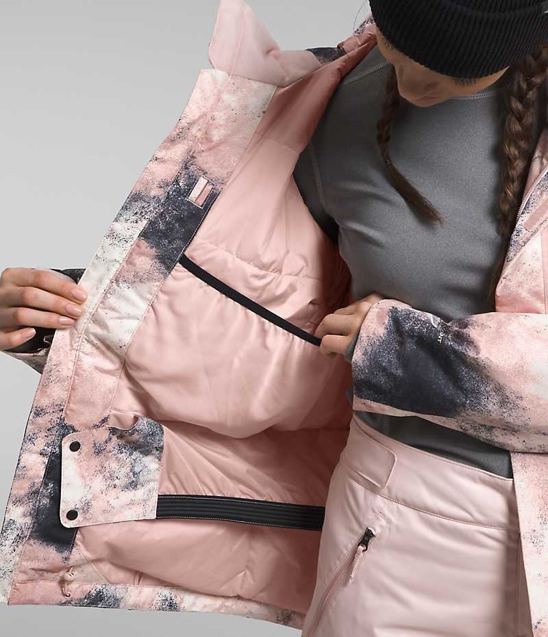 The North Face Freedom Isolerade Jackor Dam Rosa | SE TREJDQ