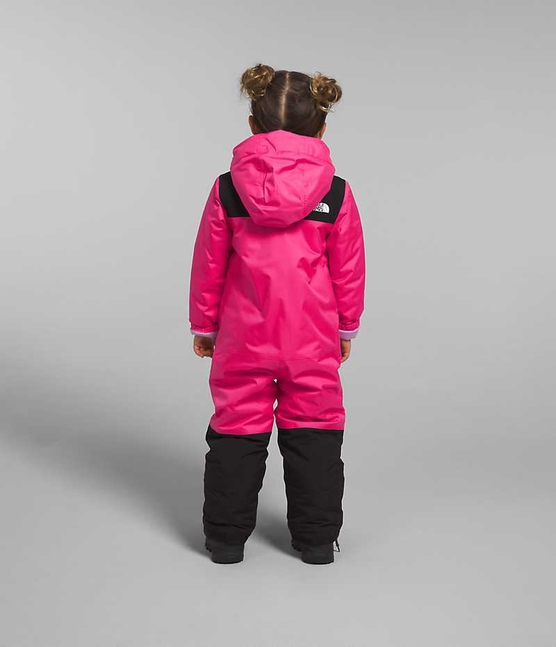 The North Face Freedom Snow Suit Dunjacka Tjej Rosa | STOCKHOLM YCJMPI