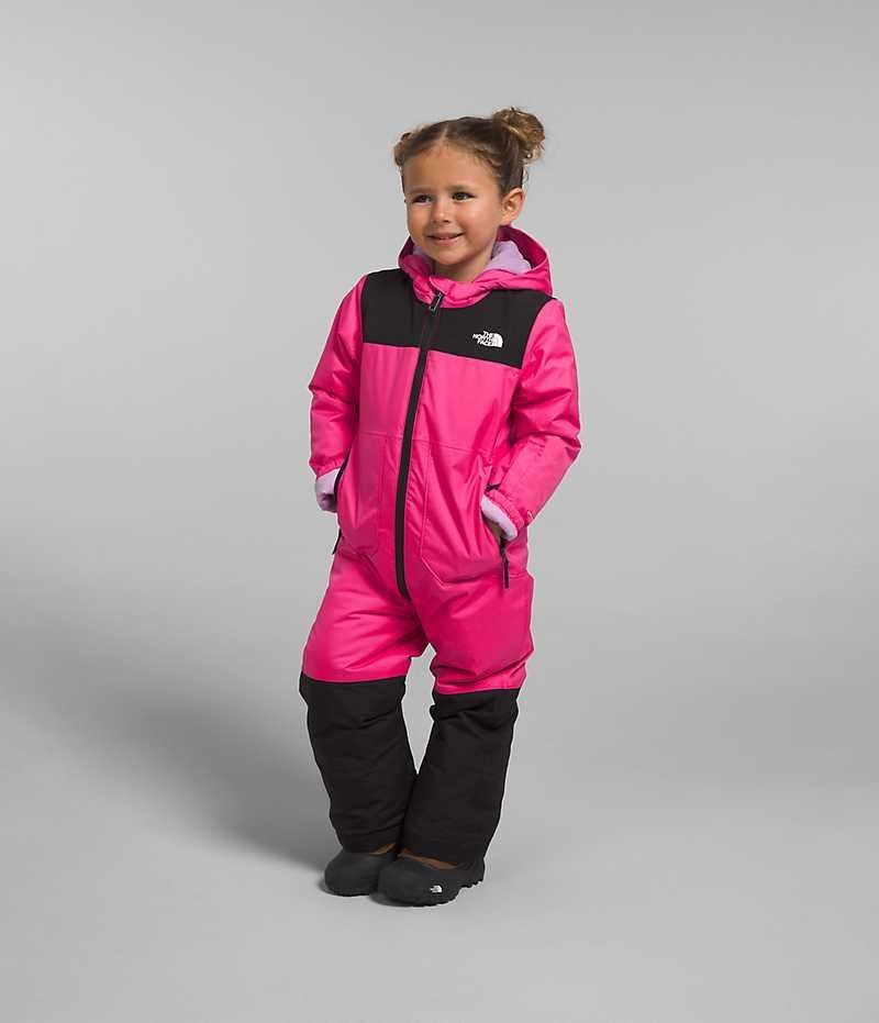 The North Face Freedom Snow Suit Dunjacka Tjej Rosa | STOCKHOLM YCJMPI