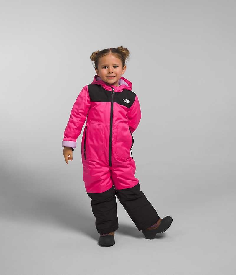 The North Face Freedom Snow Suit Dunjacka Tjej Rosa | STOCKHOLM YCJMPI