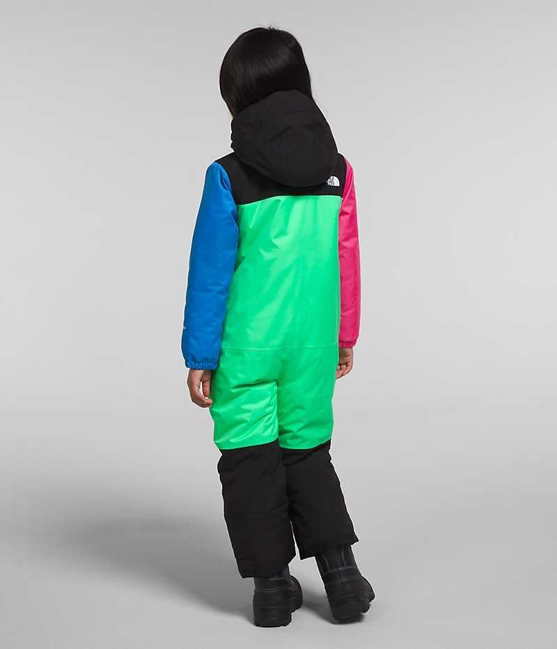 The North Face Freedom Snow Suit Dunjacka Tjej Olika Färger | SE PCWKVO