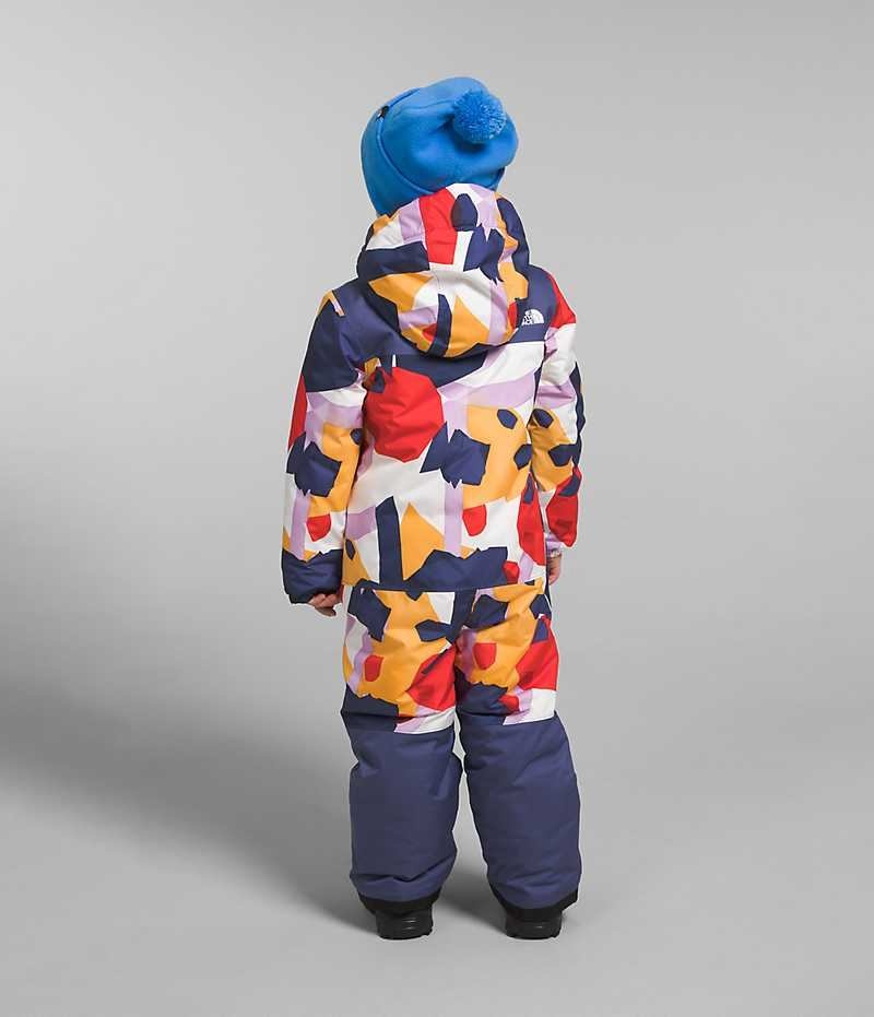 The North Face Freedom Snow Suit Dunjacka Tjej Olika Färger | SVERIGE PFUJMZ