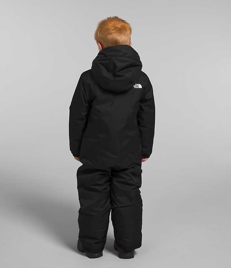 The North Face Freedom Snow Suit Dunjacka Pojke Svarta | STOCKHOLM CLKOJV