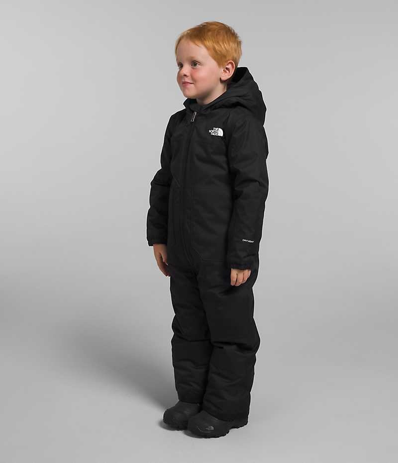 The North Face Freedom Snow Suit Dunjacka Pojke Svarta | STOCKHOLM CLKOJV