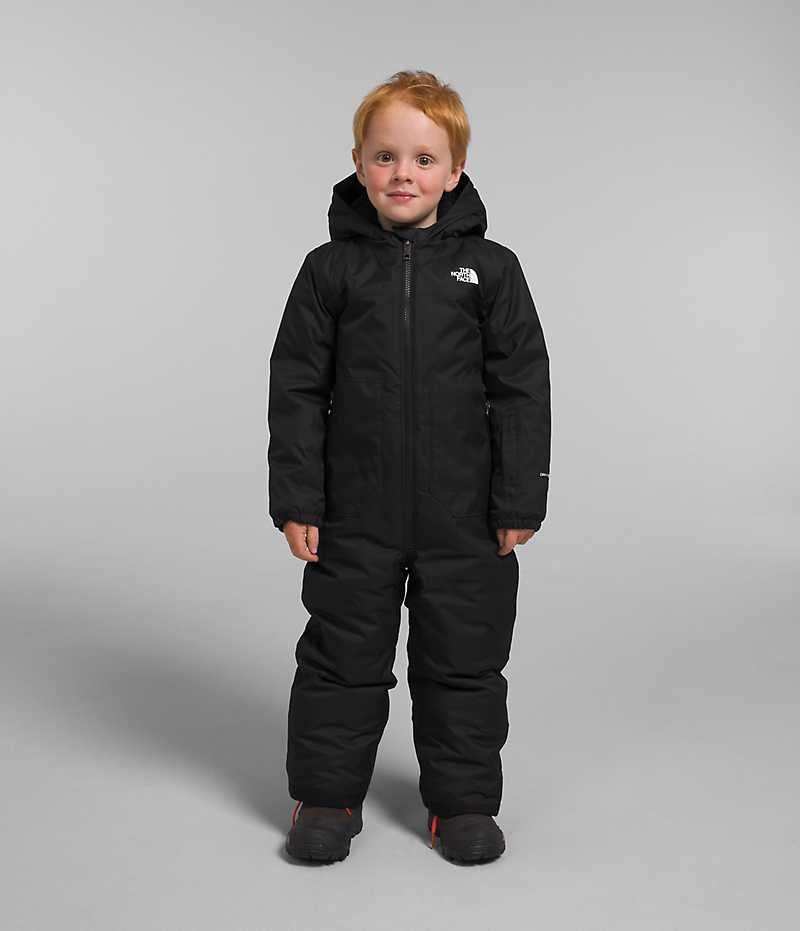 The North Face Freedom Snow Suit Dunjacka Pojke Svarta | STOCKHOLM CLKOJV