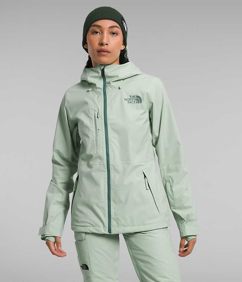 The North Face Freedom Stretch Isolerade Jackor Dam Mintgröna | SVERIGE UXGYIZ