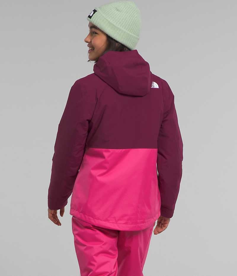 The North Face Freedom Triclimate® Softshelljacka Tjej Rosa | SVERIGE TGAIWU