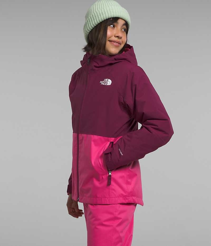 The North Face Freedom Triclimate® Softshelljacka Tjej Rosa | SVERIGE TGAIWU