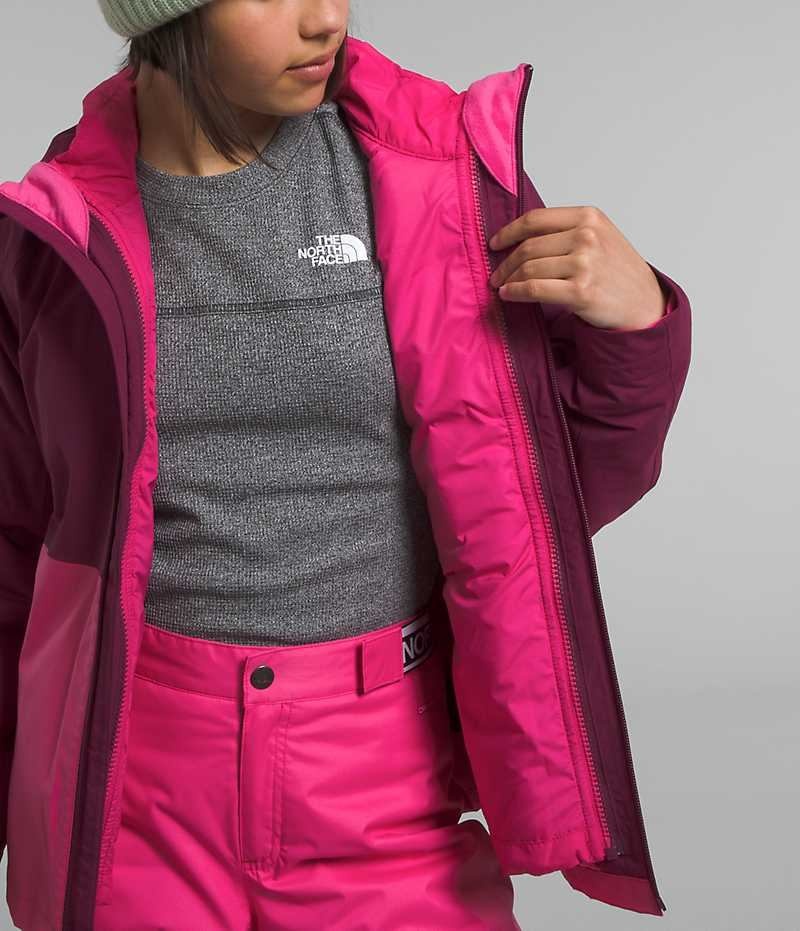 The North Face Freedom Triclimate® Softshelljacka Tjej Rosa | SVERIGE TGAIWU