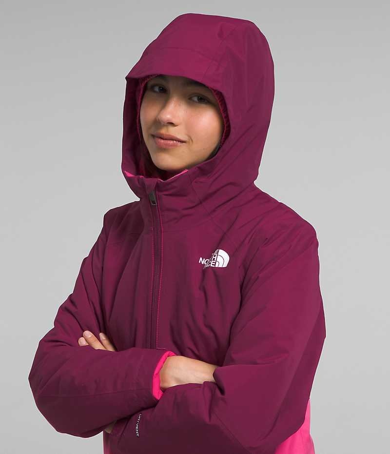 The North Face Freedom Triclimate® Softshelljacka Tjej Rosa | SVERIGE TGAIWU