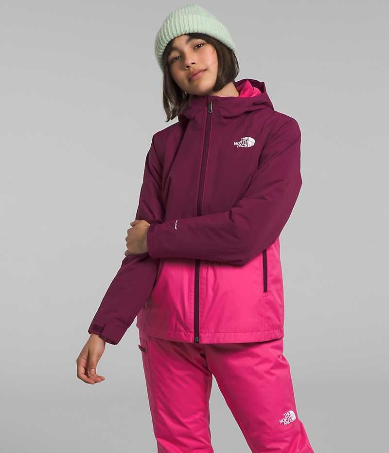 The North Face Freedom Triclimate® Softshelljacka Tjej Rosa | SVERIGE TGAIWU