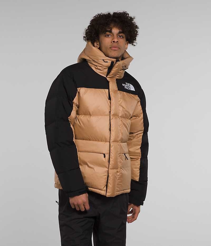 The North Face HMLYN Down Parka Herr Khaki Svarta | STOCKHOLM PCSJYU