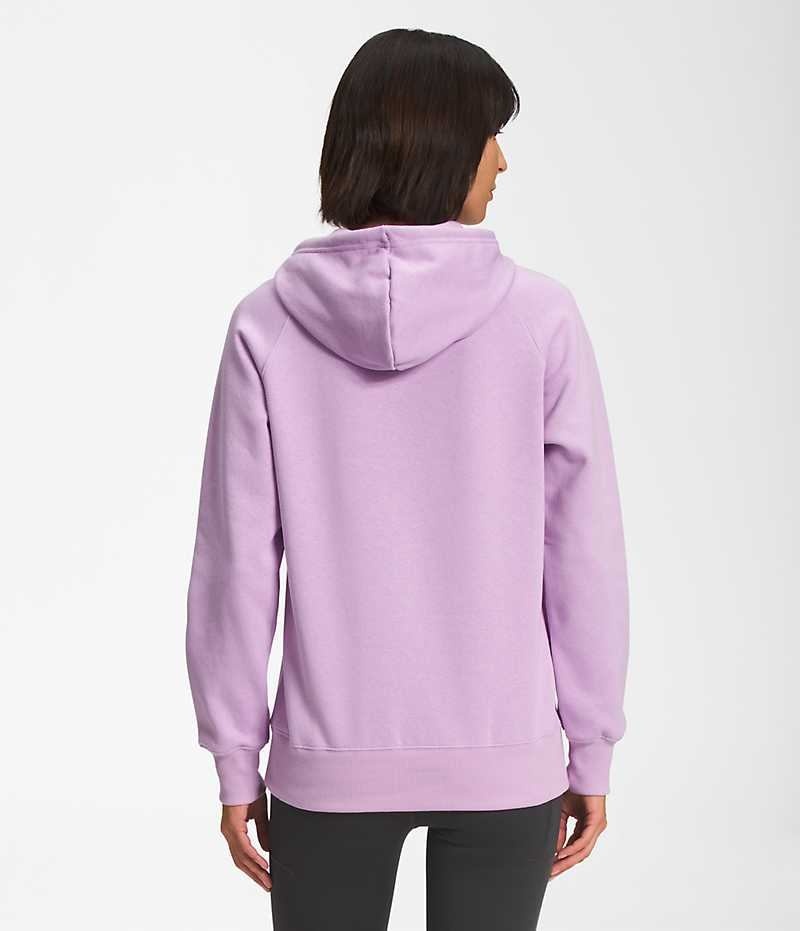 The North Face Half Dome Pullover Hoodie Dam Lavendel | STOCKHOLM MUXHTS