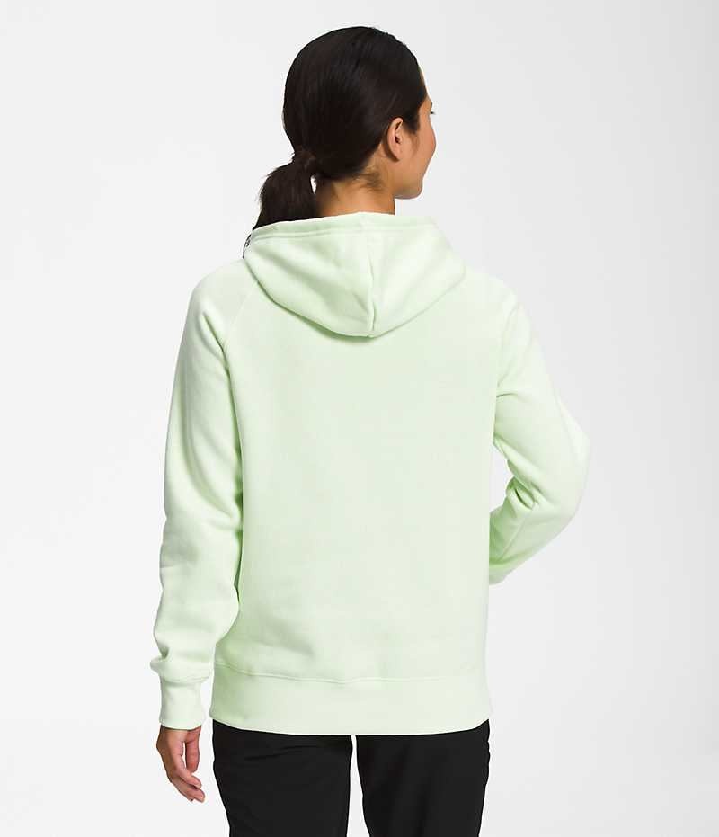 The North Face Half Dome Pullover Hoodie Dam Mintgröna | SE DEJZKG