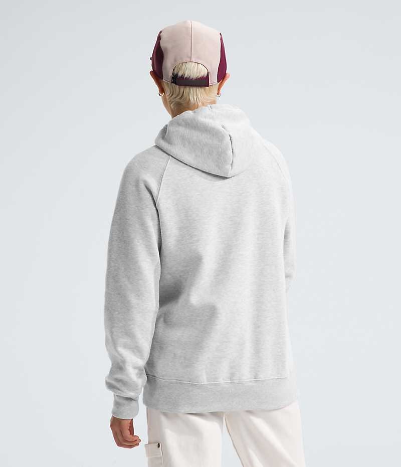 The North Face Half Dome Pullover Hoodie Dam Grå | SVERIGE MWSRGJ