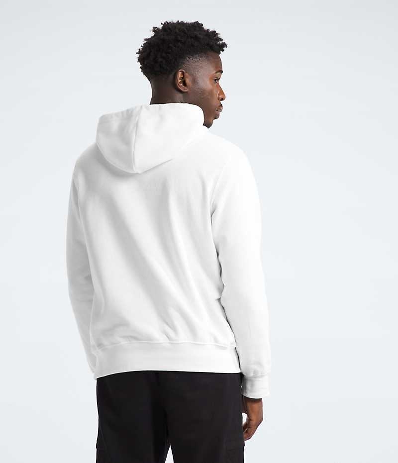 The North Face Half Dome Pullover Hoodie Herr Vita | SVERIGE NSBGVZ