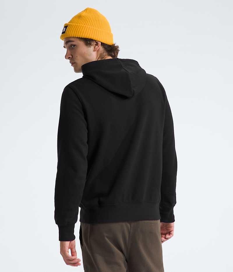 The North Face Half Dome Pullover Hoodie Herr Svarta | STOCKHOLM JXTFUL