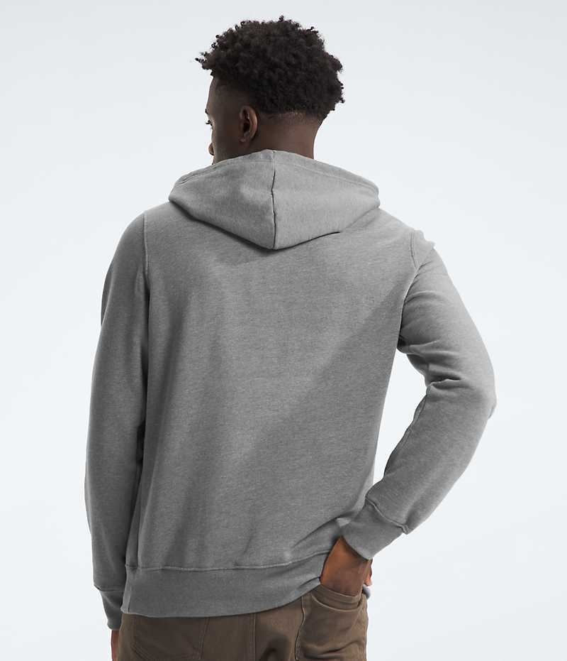 The North Face Half Dome Pullover Hoodie Herr Grå | SE UEJBTZ