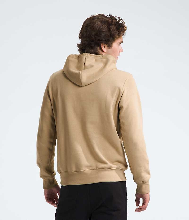 The North Face Half Dome Pullover Hoodie Herr Khaki | SVERIGE CNVEGL