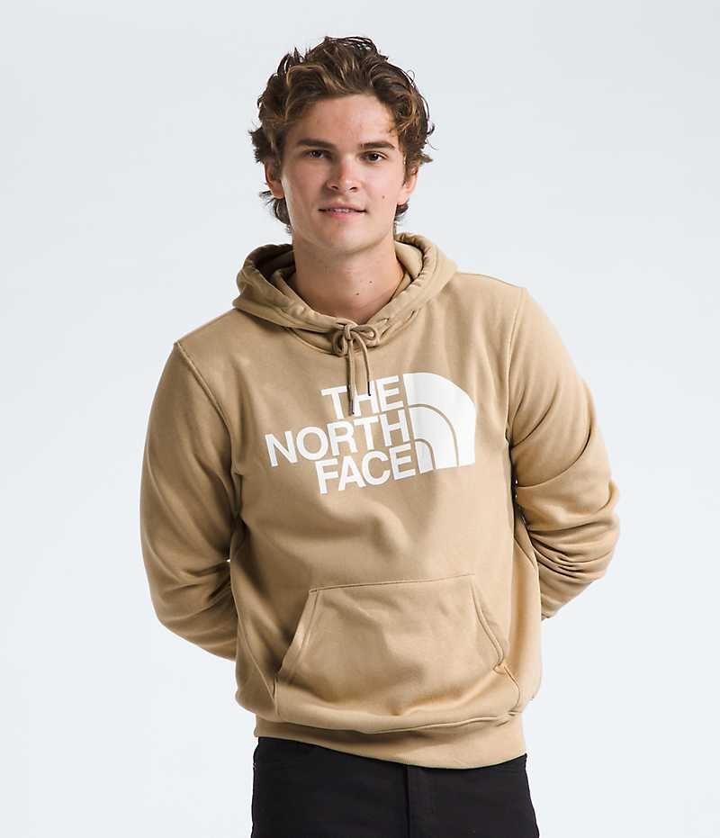 The North Face Half Dome Pullover Hoodie Herr Khaki | SVERIGE CNVEGL