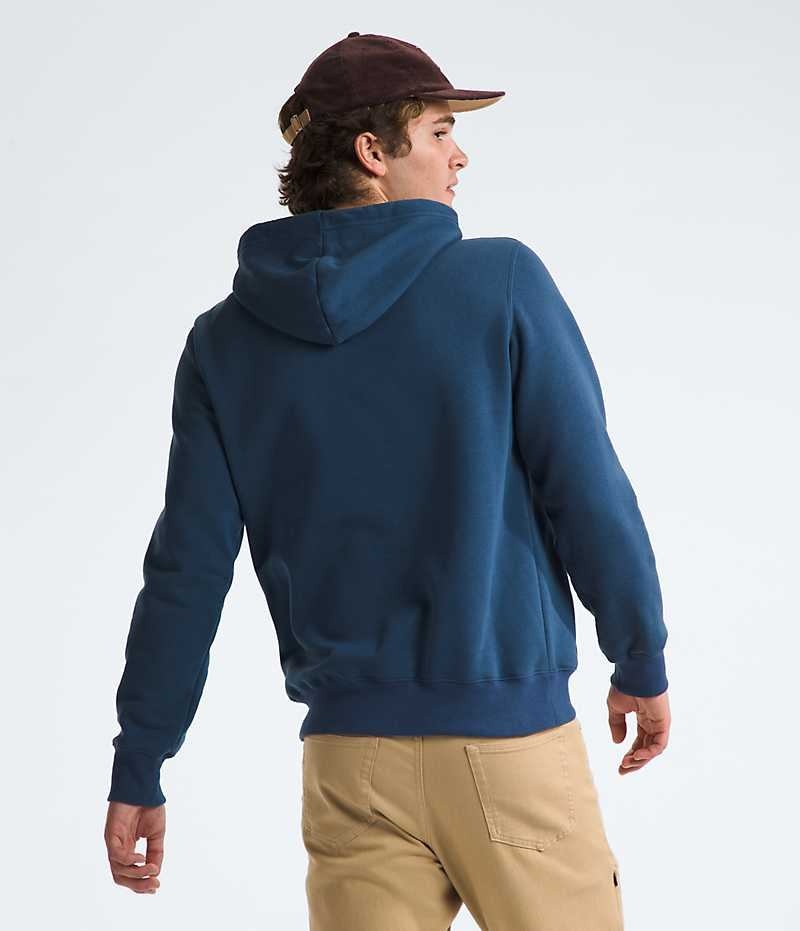 The North Face Half Dome Pullover Hoodie Herr Blå | STOCKHOLM PNZCKS