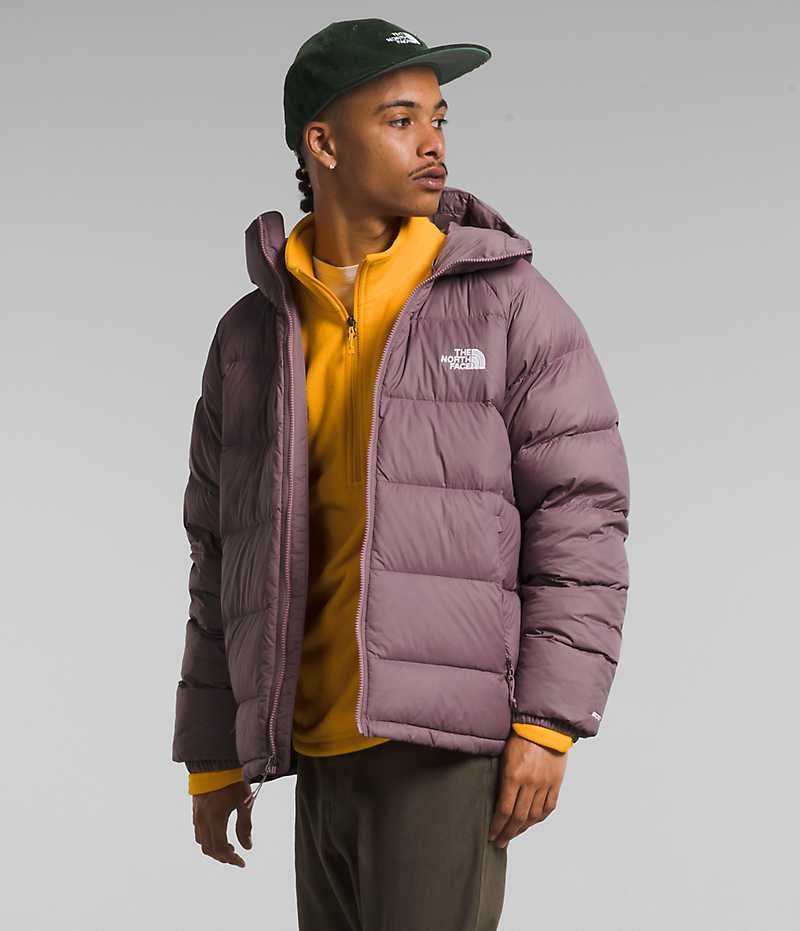 The North Face Hydrenalite™ Hoodie Dunjacka Herr Fuchsia | STOCKHOLM CKPEGT