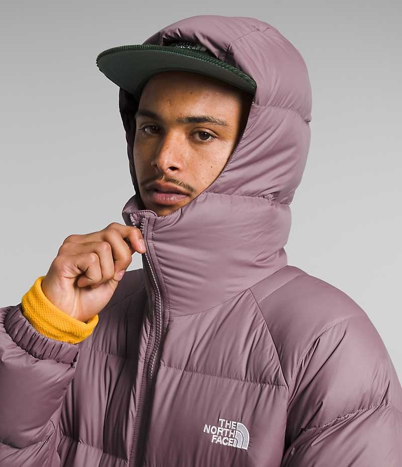 The North Face Hydrenalite™ Hoodie Dunjacka Herr Fuchsia | STOCKHOLM CKPEGT