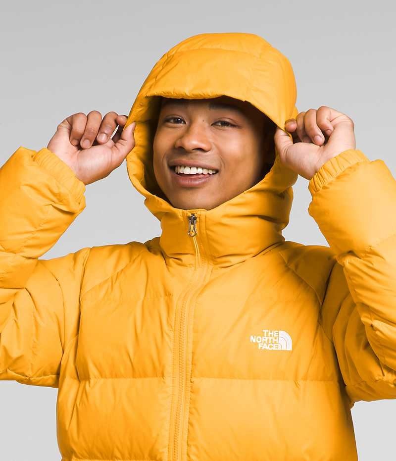 The North Face Hydrenalite™ Hoodie Dunjacka Herr Guld | SE YVTDFU