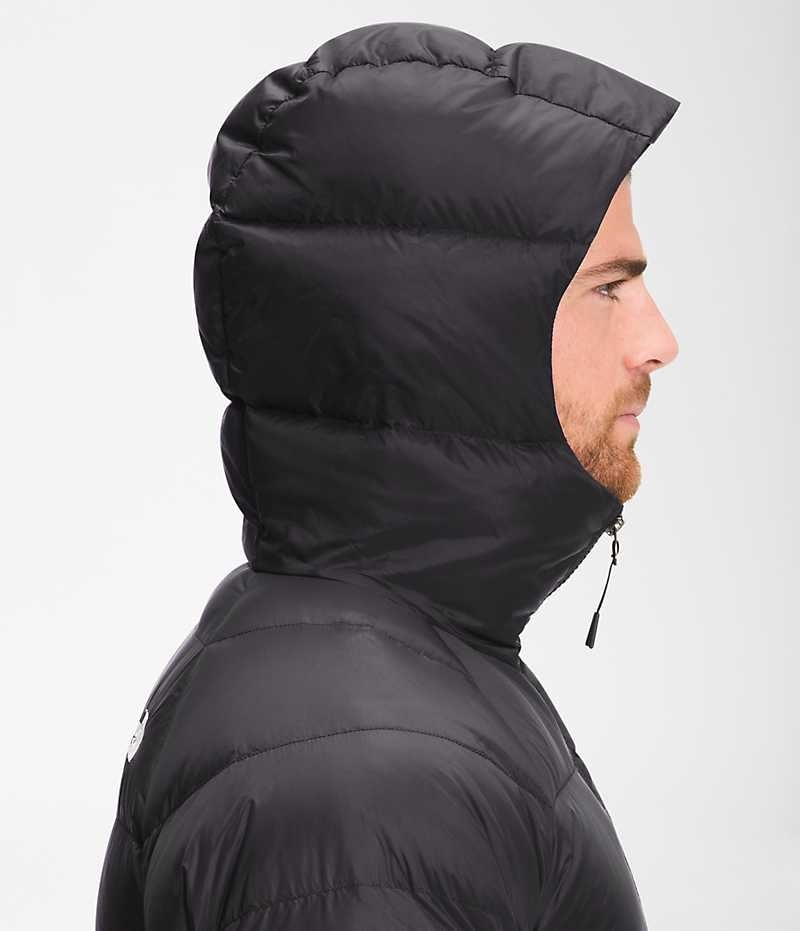 The North Face Hydrenalite™ Hoodie Dunjacka Herr Svarta | STOCKHOLM JQSRYB