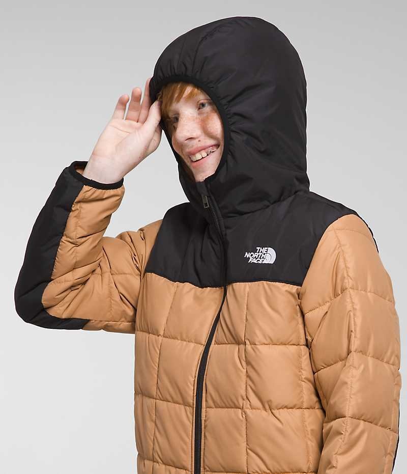 The North Face Lhotse Dunjacka Pojke Khaki | SVERIGE WBSYFH