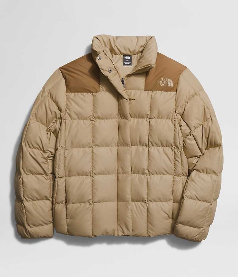 The North Face Lhotse Reversible Dunjacka Dam Khaki | SVERIGE VYDLEI