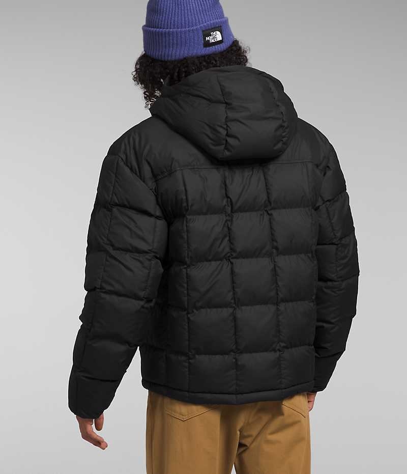 The North Face Lhotse Reversible Hoodie Dunjacka Herr Svarta | SE DOAYTR