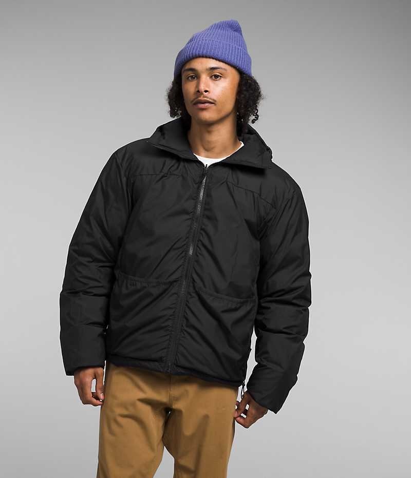 The North Face Lhotse Reversible Hoodie Dunjacka Herr Svarta | SE DOAYTR