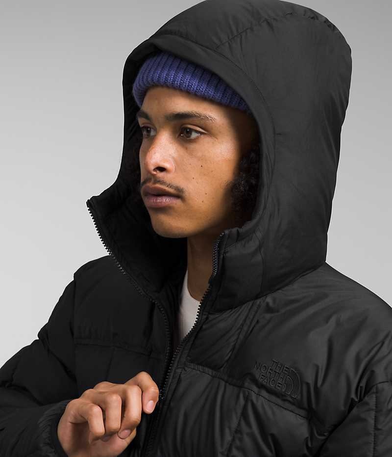 The North Face Lhotse Reversible Hoodie Dunjacka Herr Svarta | SE DOAYTR