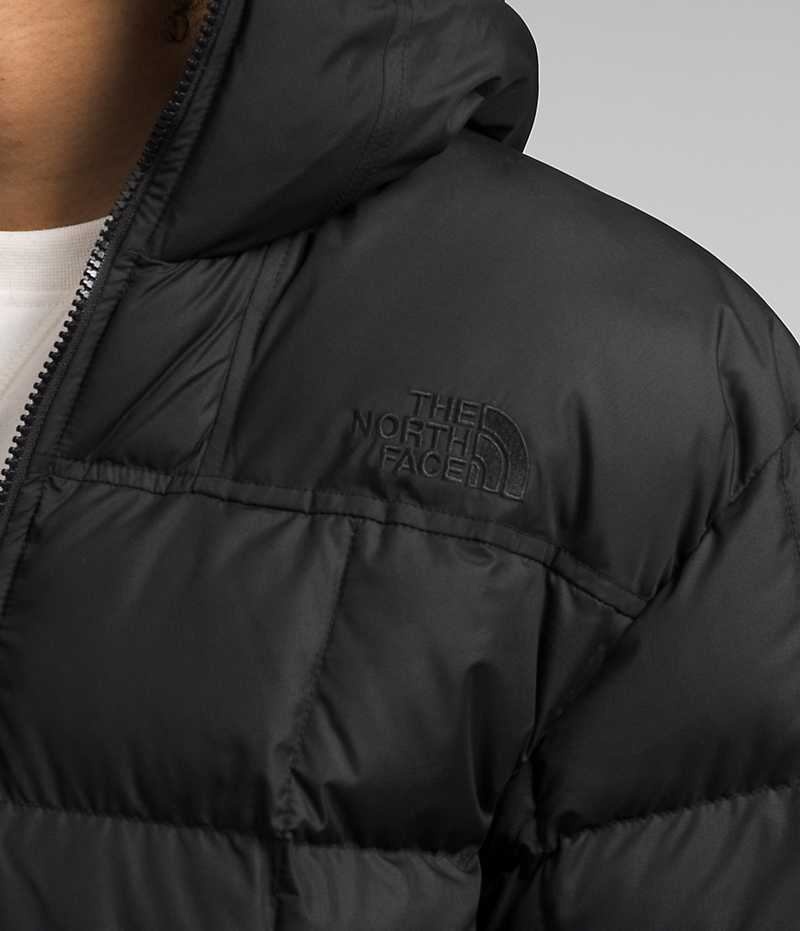 The North Face Lhotse Reversible Hoodie Dunjacka Herr Svarta | SE DOAYTR