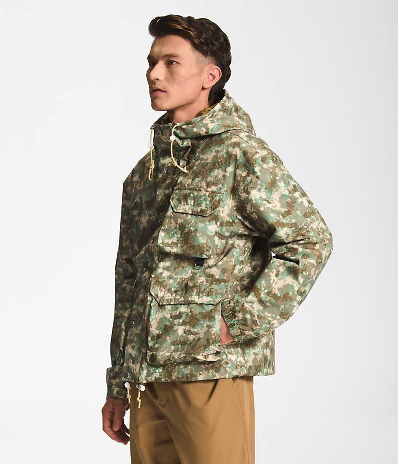 The North Face M66 Utility Regnjacka Herr Camo | SVERIGE SFZHVI