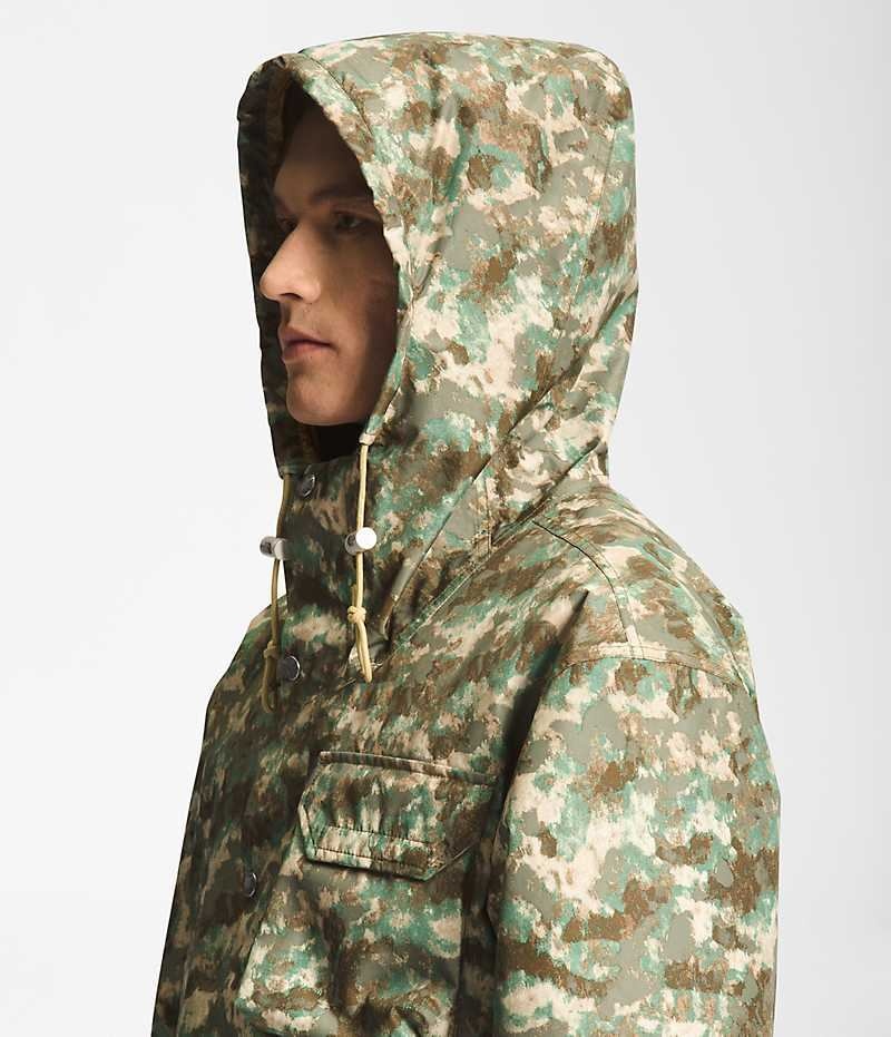 The North Face M66 Utility Regnjacka Herr Camo | SVERIGE SFZHVI