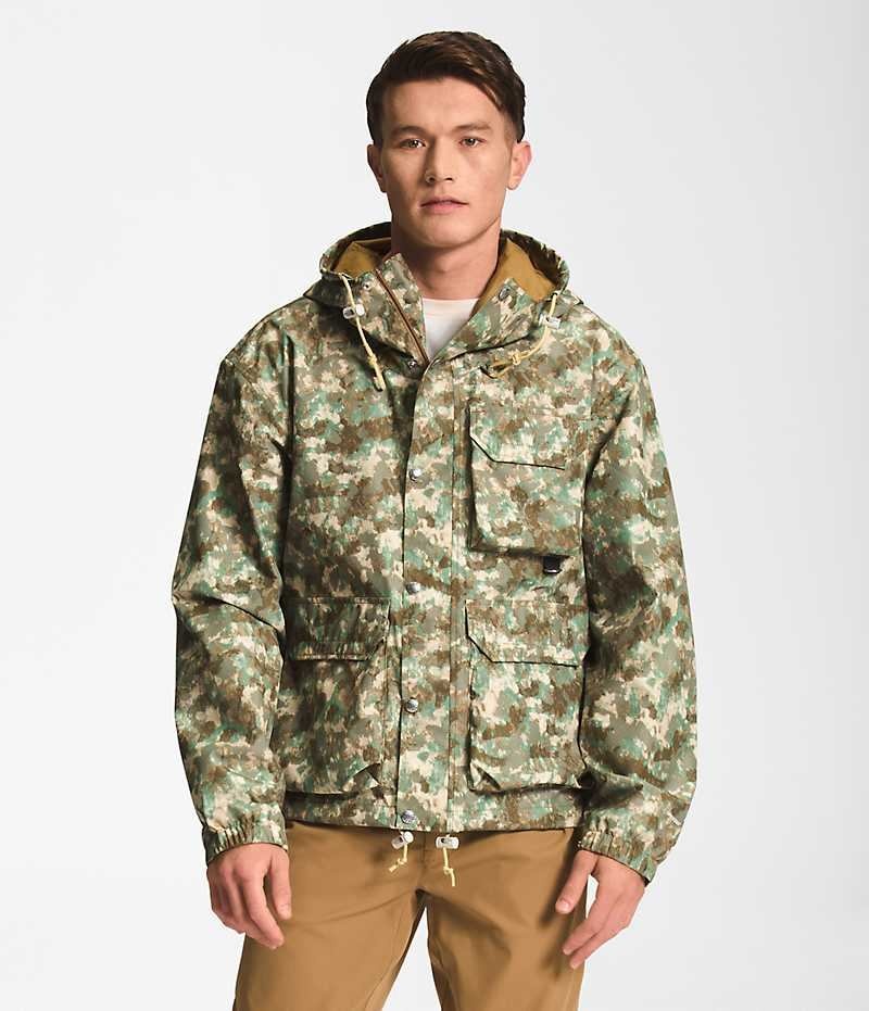 The North Face M66 Utility Regnjacka Herr Camo | SVERIGE SFZHVI