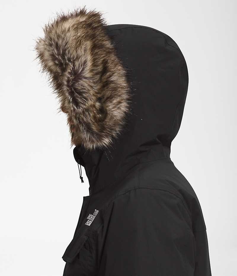 The North Face McMurdo Bomberjacka Herr Svarta | SE YAZJED