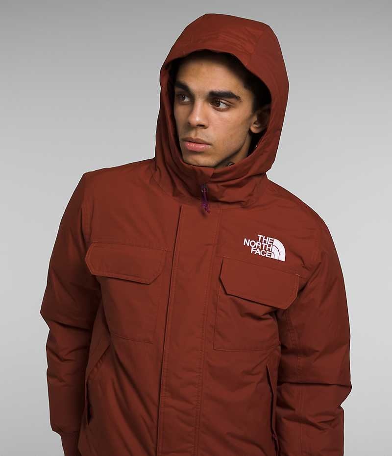 The North Face McMurdo Bomberjacka Herr Bruna | STOCKHOLM UIHCKT