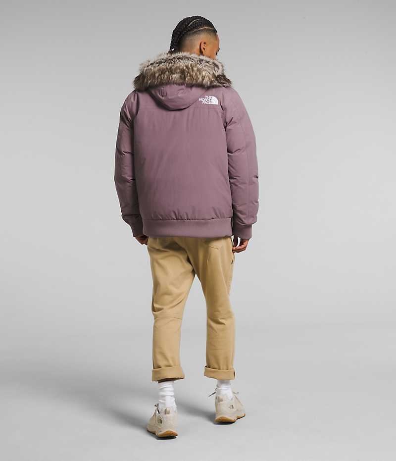 The North Face McMurdo Bomberjacka Herr Fuchsia | SE QIODMW