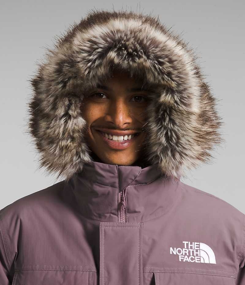 The North Face McMurdo Bomberjacka Herr Fuchsia | SE QIODMW