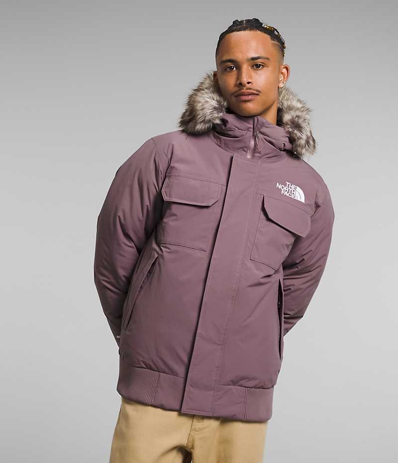 The North Face McMurdo Bomberjacka Herr Fuchsia | SE QIODMW