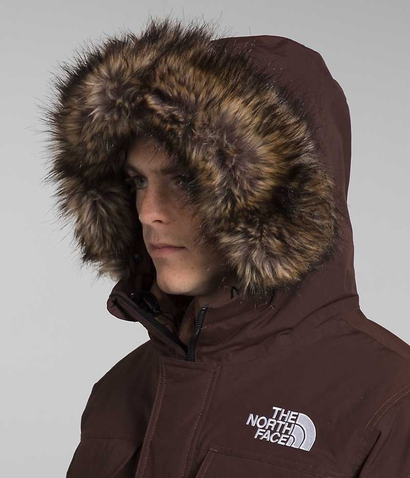 The North Face McMurdo Bomberjacka Herr Bruna | SVERIGE BXVQYW