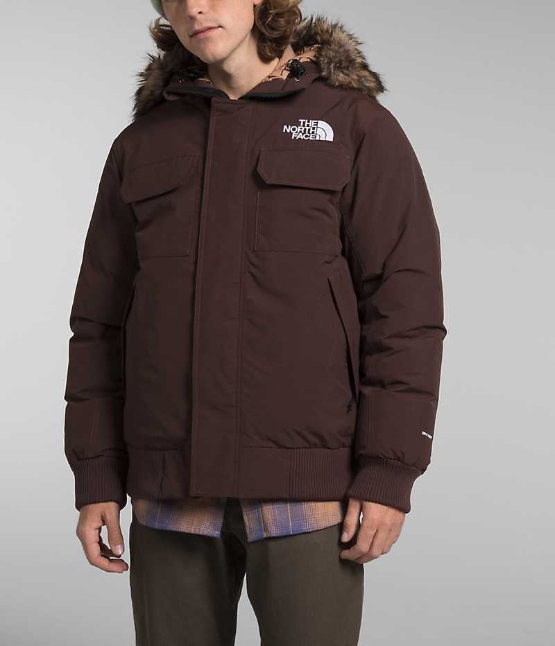 The North Face McMurdo Bomberjacka Herr Bruna | SVERIGE BXVQYW