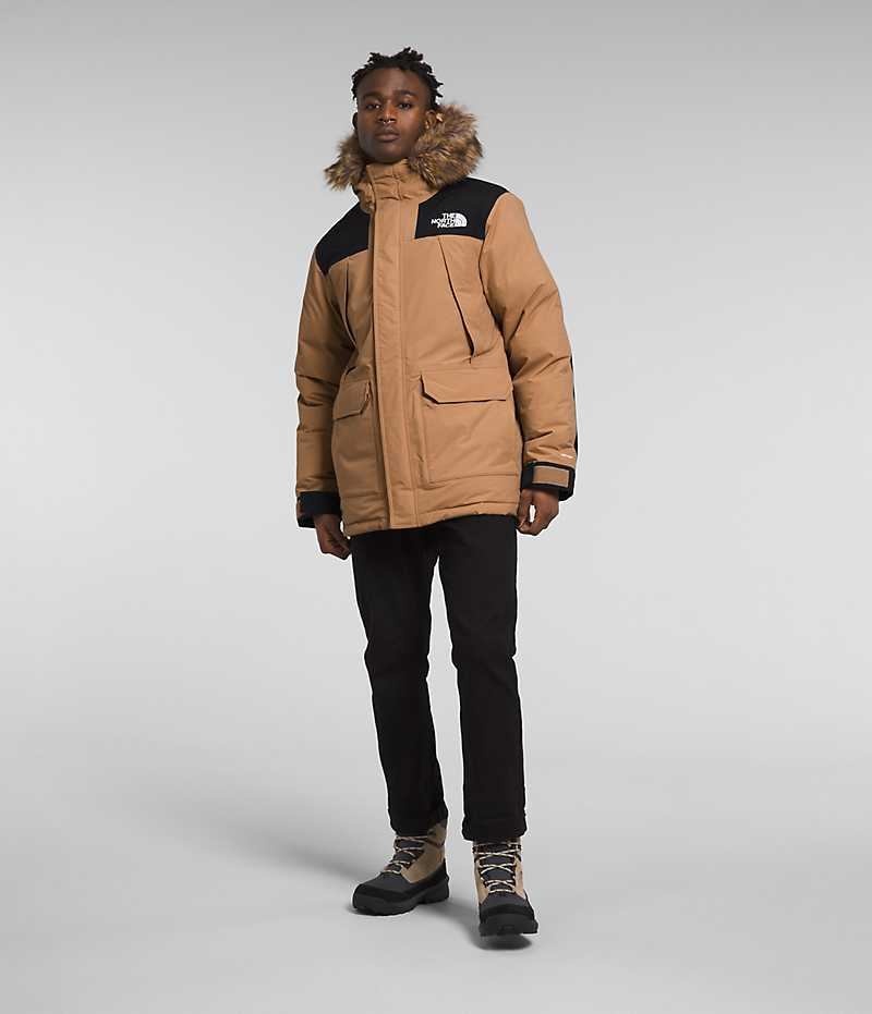 The North Face McMurdo Parka Herr Beige | SVERIGE GUKFRX