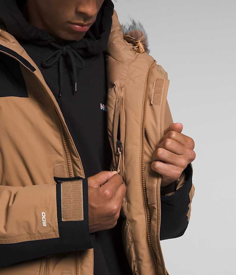 The North Face McMurdo Parka Herr Beige | SVERIGE GUKFRX